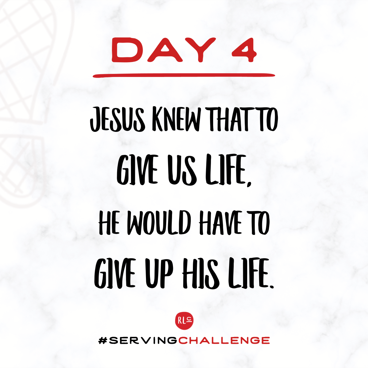 Serving Challenge: Day 4