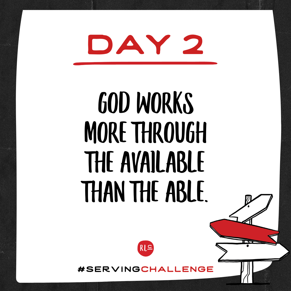 Serving Challenge: Day 2