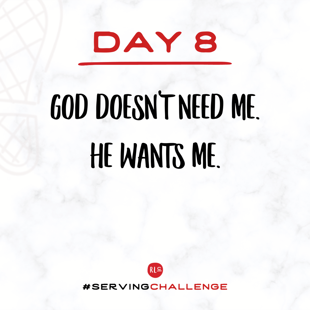 Serving Challenge: Day 8