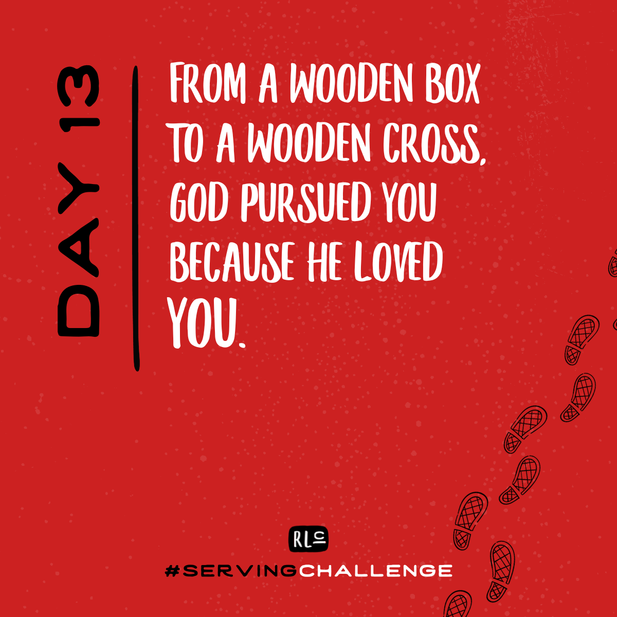 Serving Challenge: Day 13