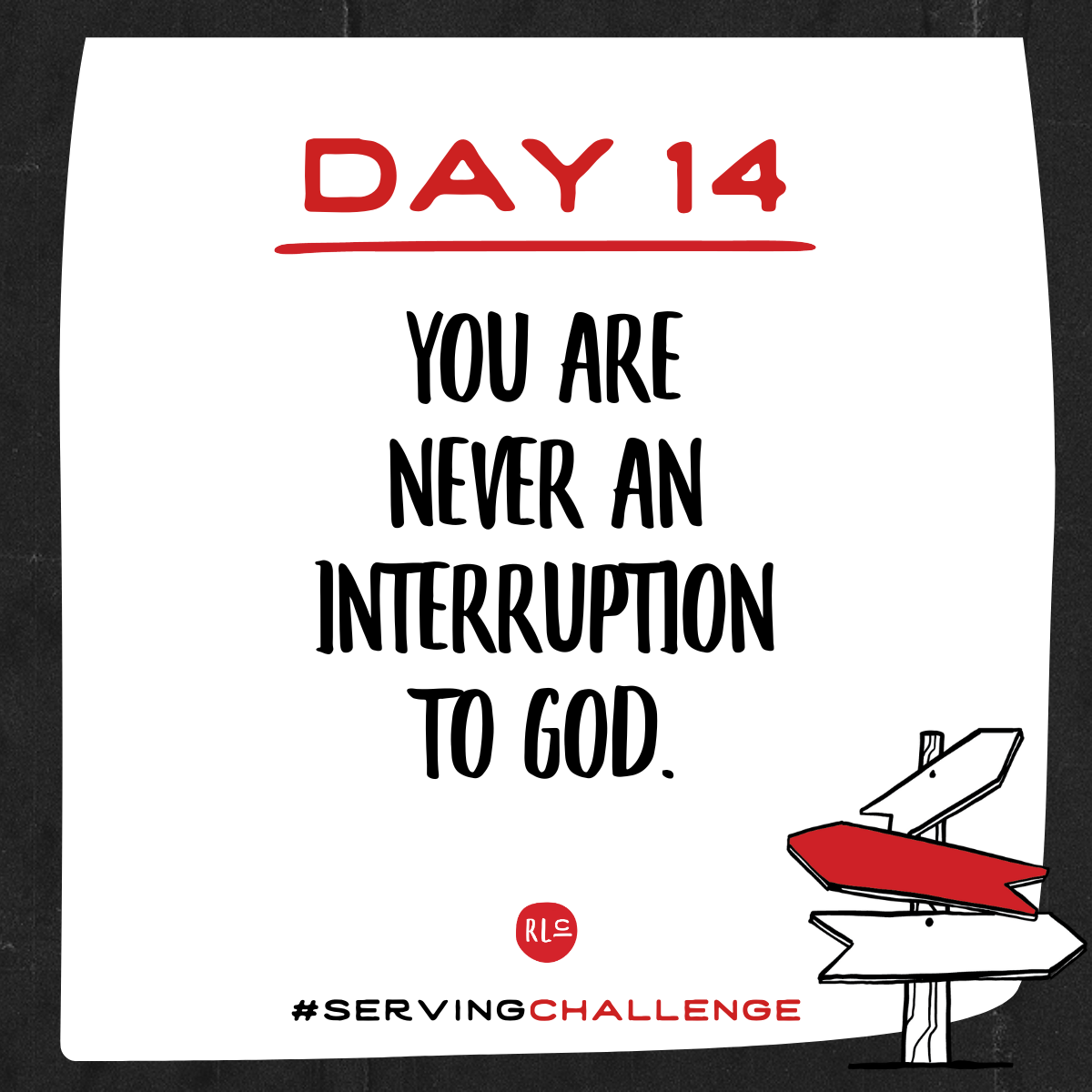 Serving Challenge: Day 14