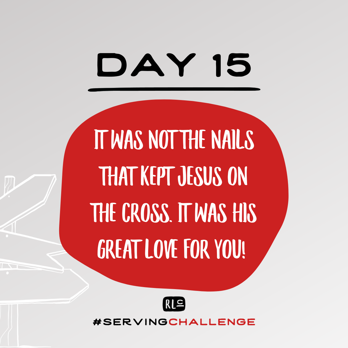 Serving Challenge: Day 15
