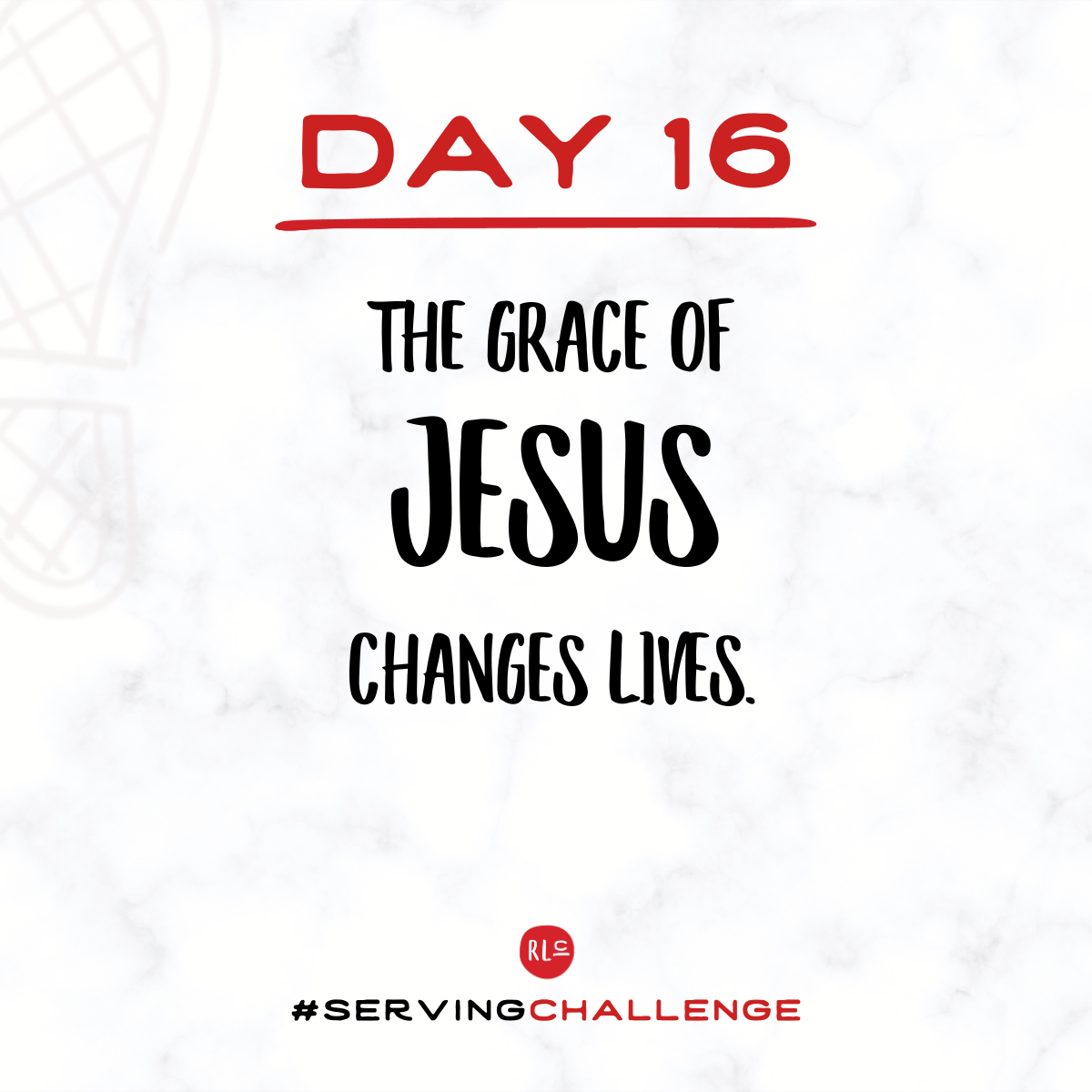 Serving Challenge: Day 16