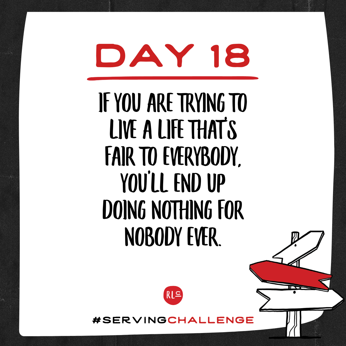 Serving Challenge: Day 18