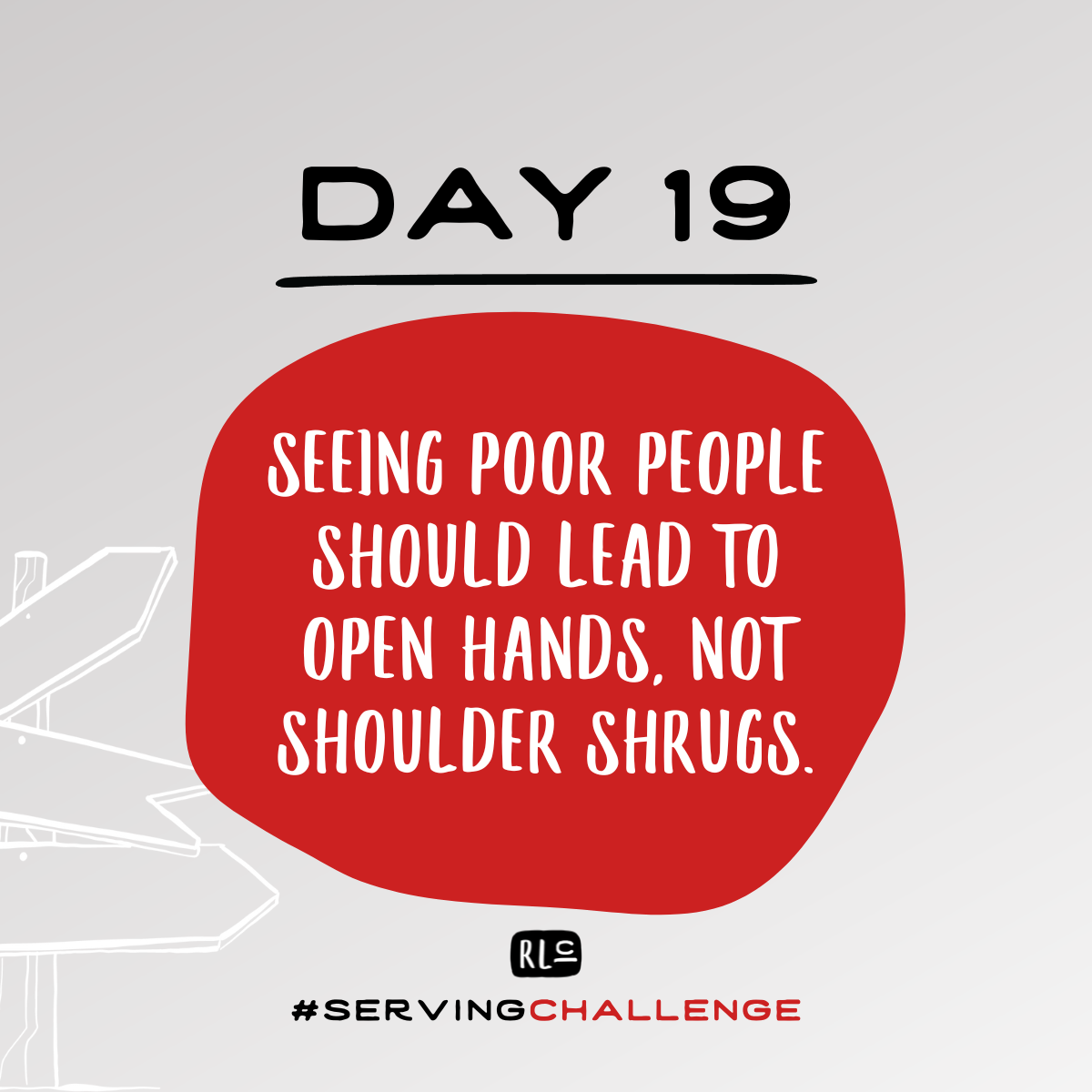 Serving Challenge: Day 19