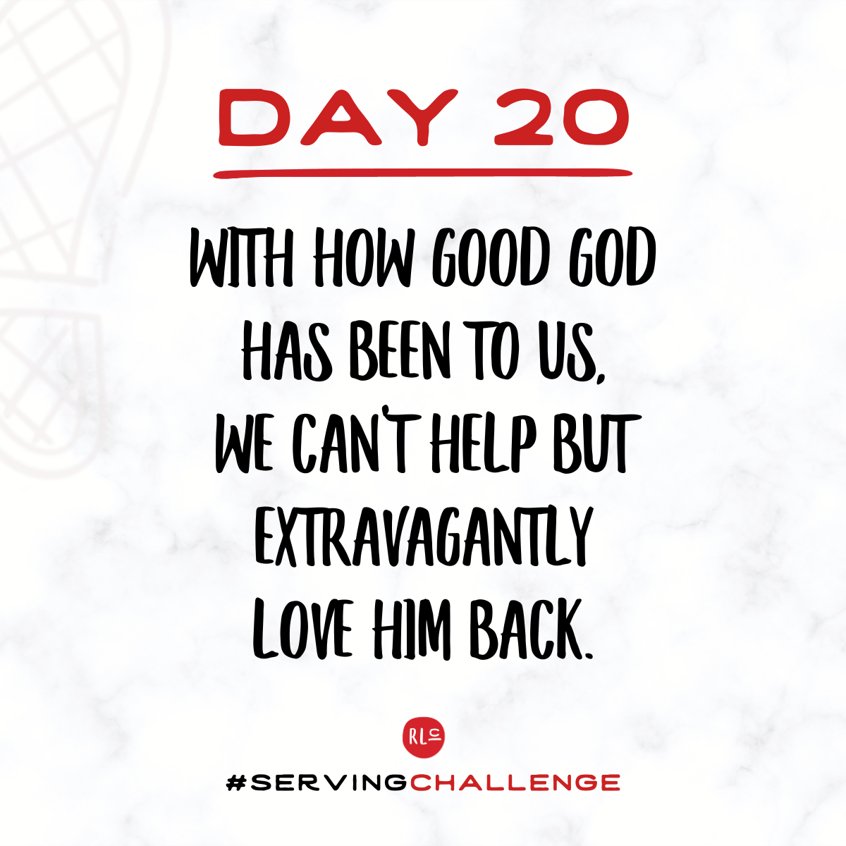 Serving Challenge: Day 20