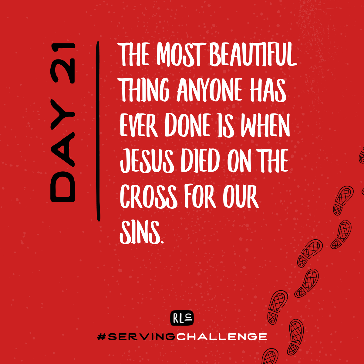 Serving Challenge: Day 21