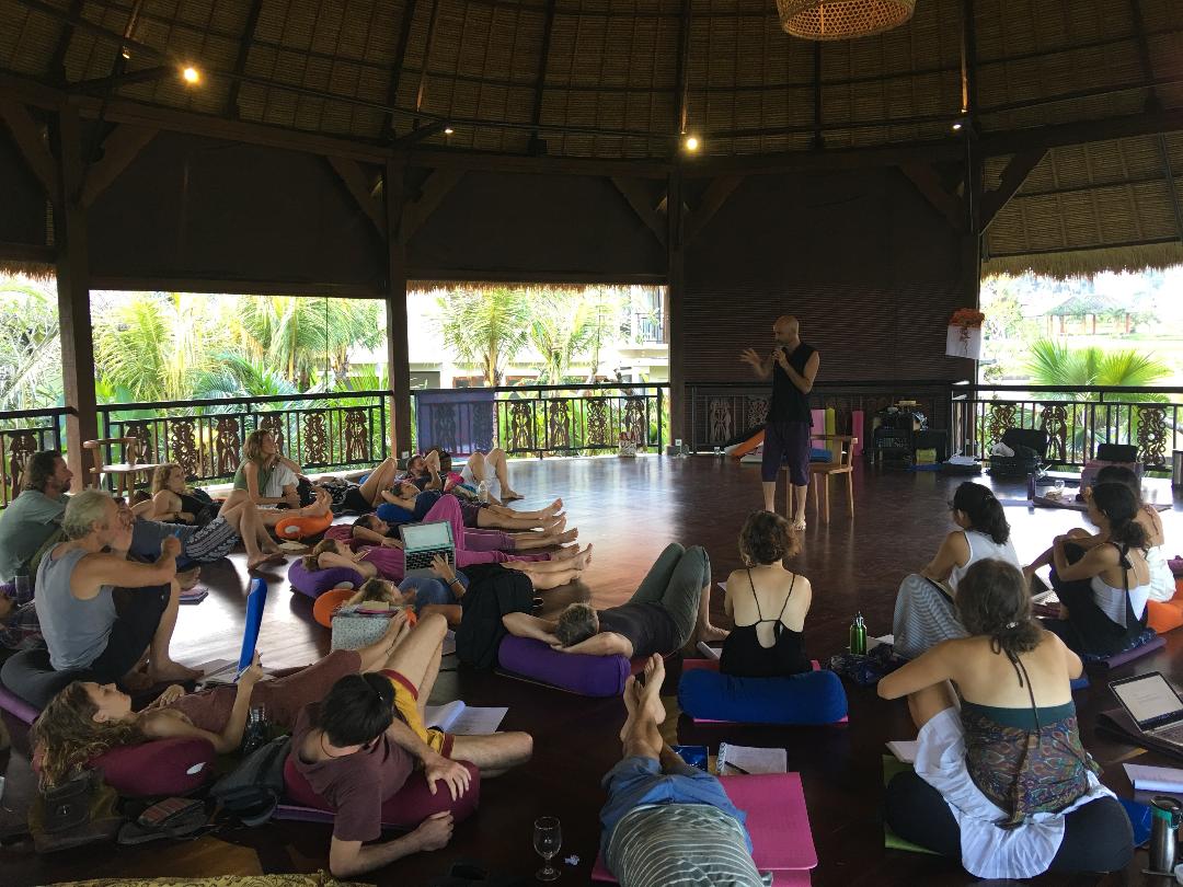 Rick presenting at Honai.jpg