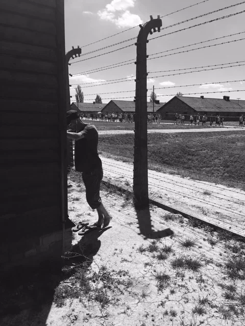 Auschwitz Shadow and Light
