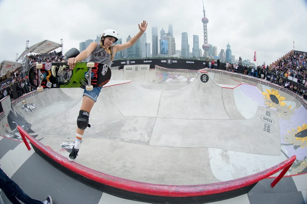 Vans is bring the Park Series Pro Finals back to Shanghai, China on October 27. Click here for more detail.