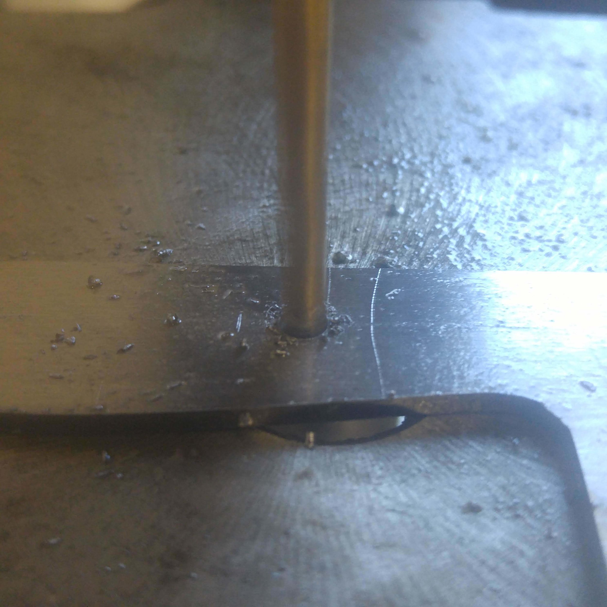 Step 4: Handle Holes