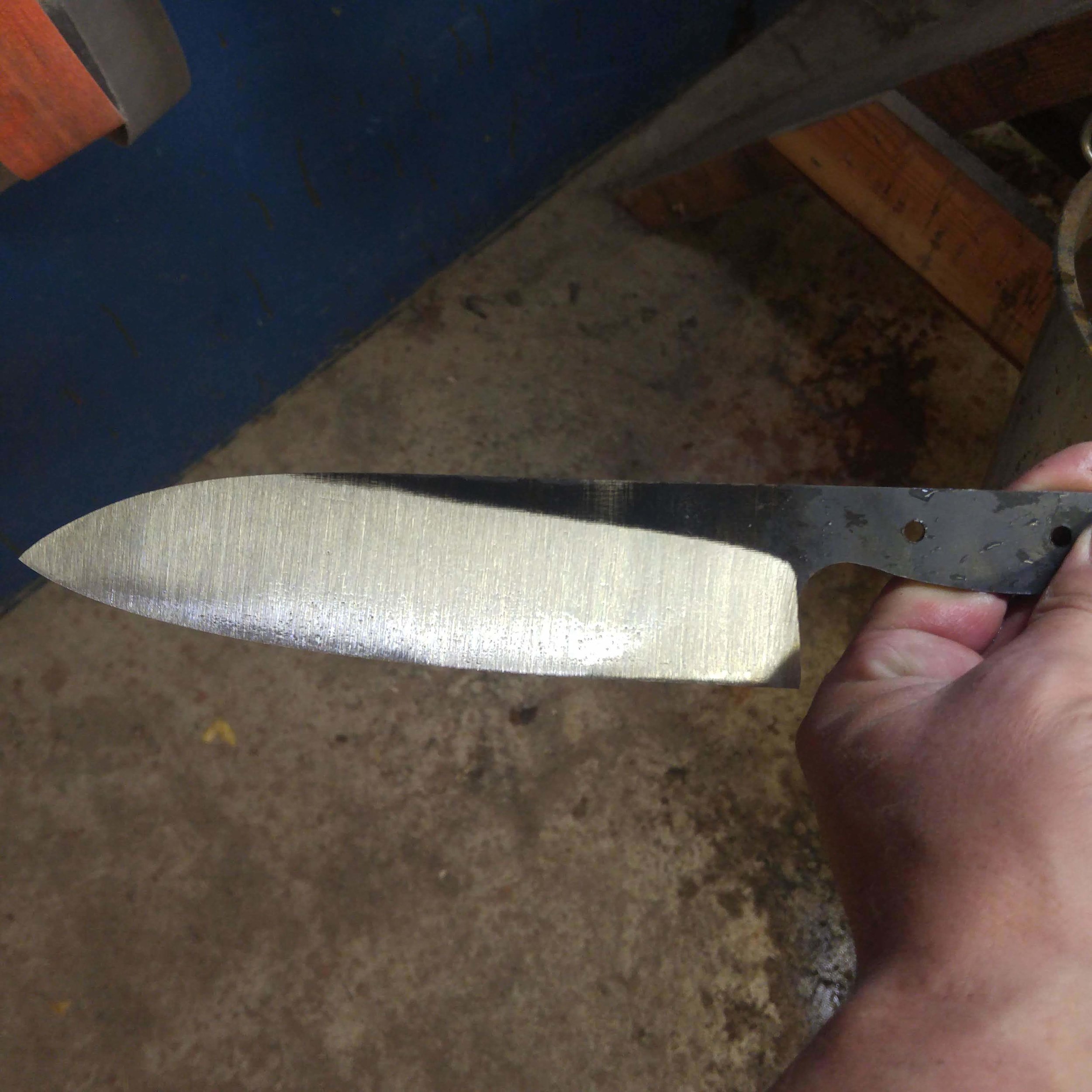 Step 8: Knife Bevels