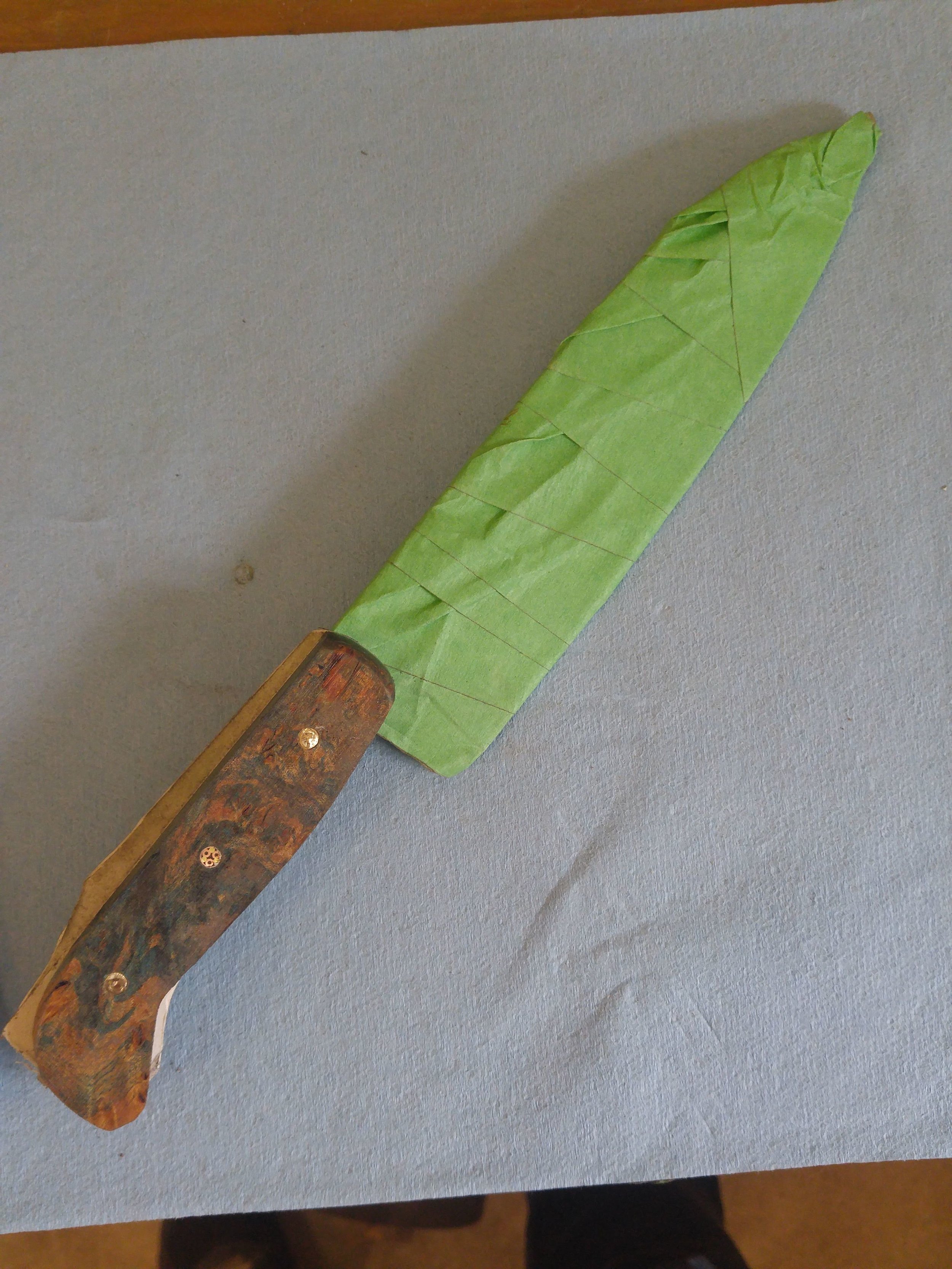 Step 13: Handle Shaping
