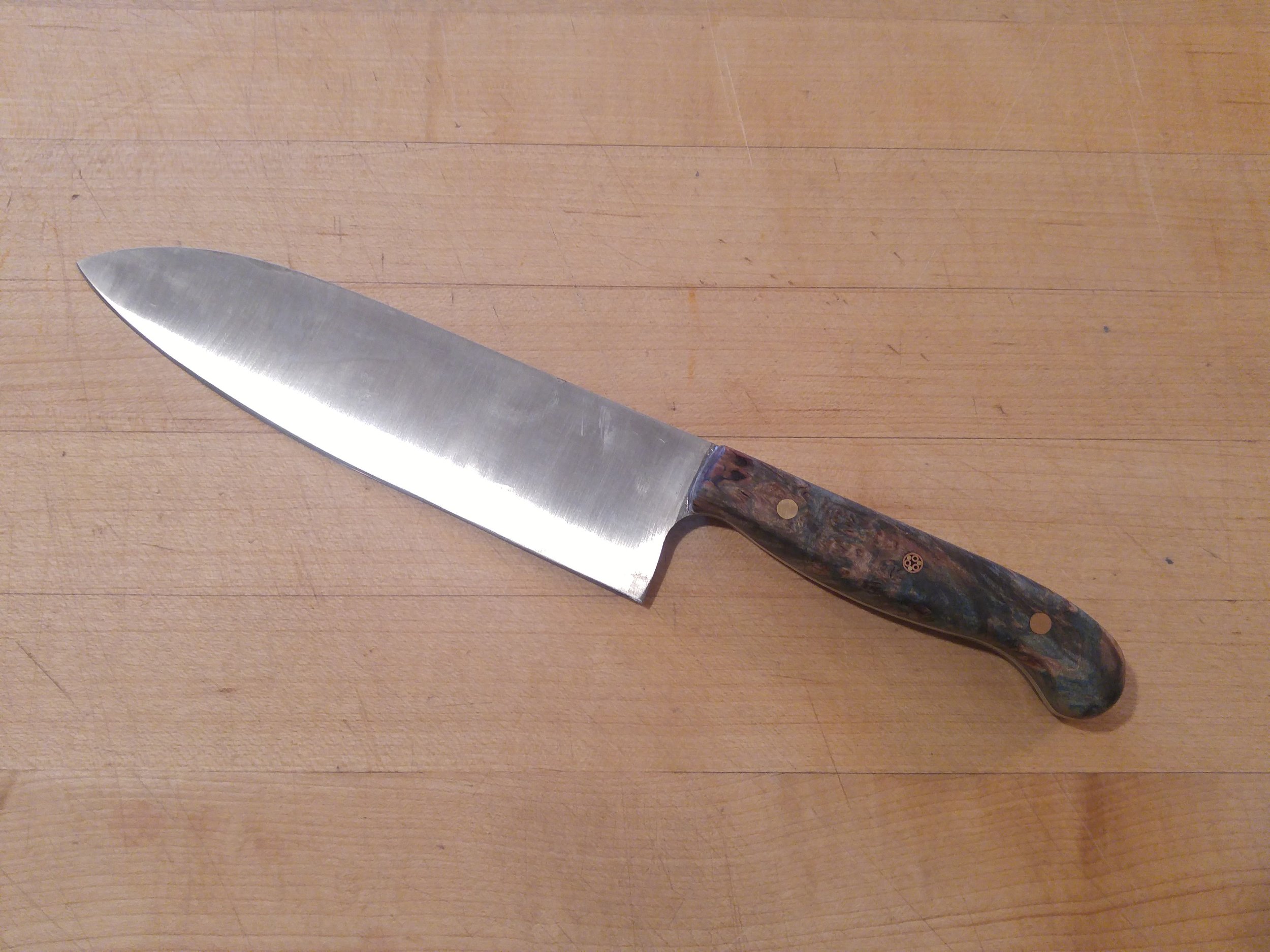 Step 16: Sharpening and Finito