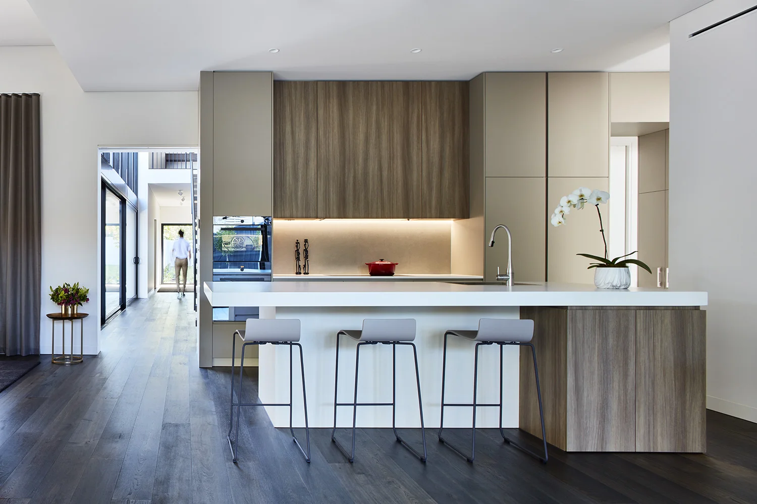 "We enlisted the services of BA for architectural design, consultancy, interior design and building project management. Having worked with Sarah before, I trusted she could translate our requirements into an innovative and functional design – as well as apply a healthy amount of WOW. The whole process was well organised, timely and smooth. The finished product speaks for itself, we couldn’t have asked for a better outcome. We love our new home." David and Rita