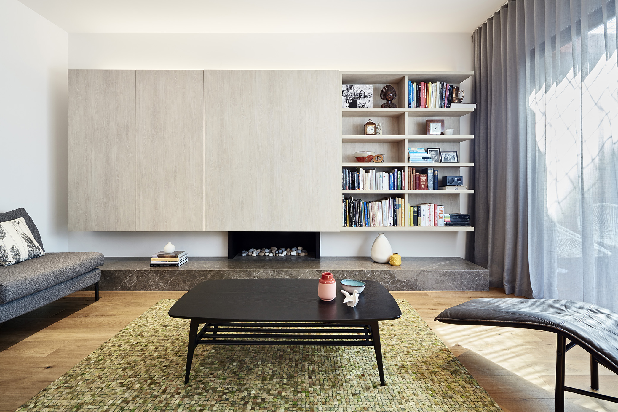 A significant renovation to a late-19th century workers cottage has seen the remnants of a 1970′s addition disappear and the spaces transform into a light, contemporary house.