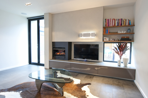 "I can’t speak highly enough of the process or the result. The personal relationship was always professional but with a passion. The result was both respectful of the original house, making amazing use of the original features, but with style and functionality. They were excellent in listening to us and giving sound advice, to give us the home we wanted." Alison and Tyrone
