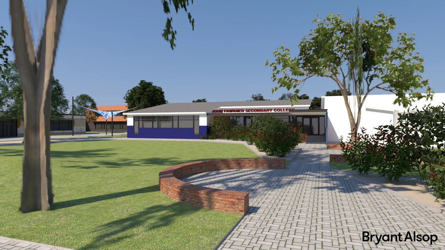 John Fawkner SC Masterplan