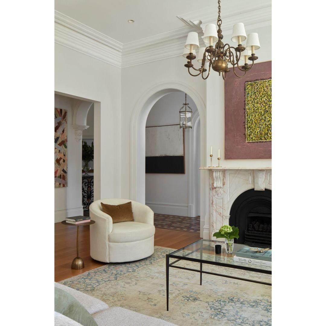 By opening up the layout of this Victorian era house and removing tight corridors, we have created inviting living spaces of generous proportions and period charm.
.
.
.
.
PROJECT TEAM
Builder: @fortemprojects 
Structural Engineering: @formengineers
