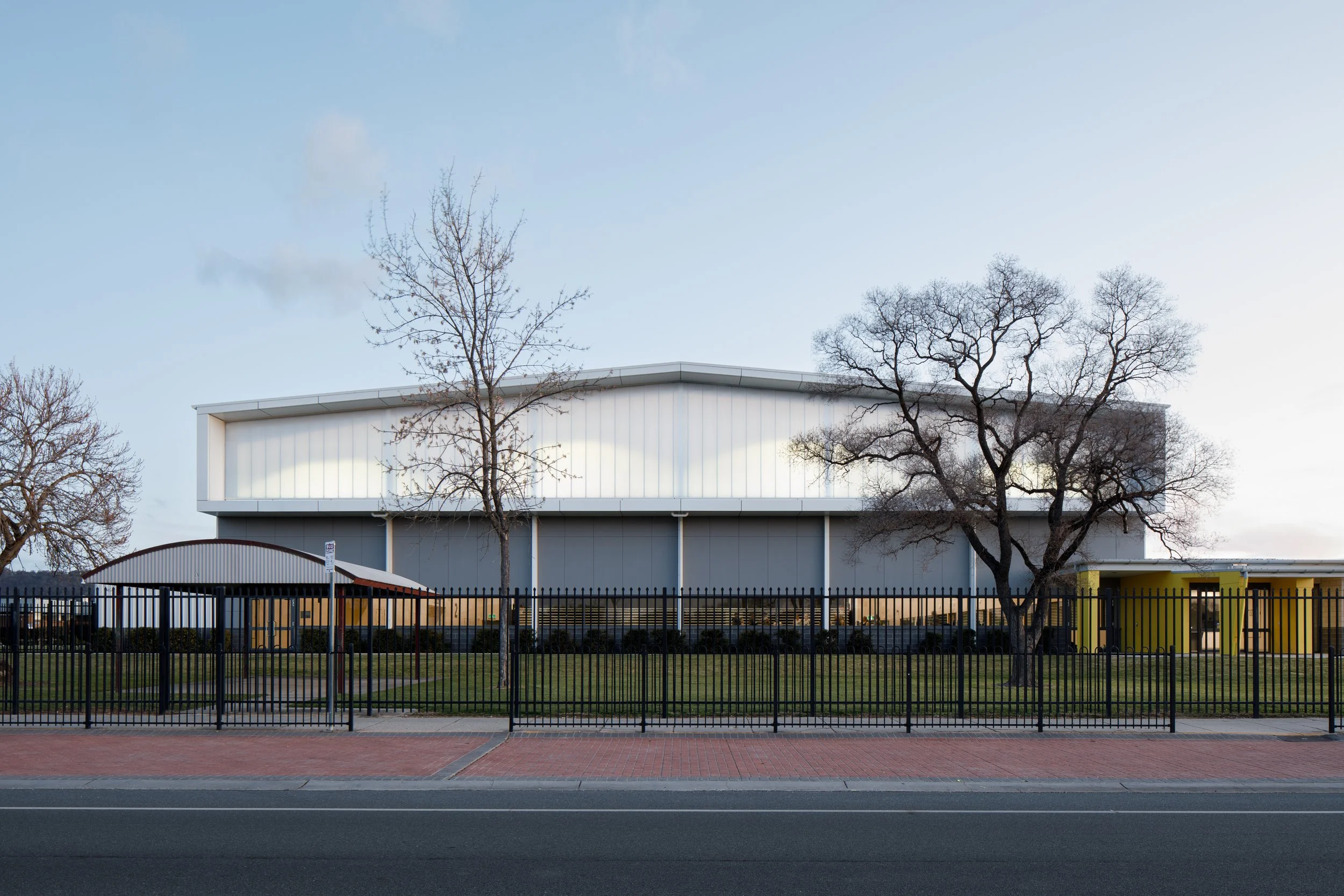 WSSC - New 2-court Stadium