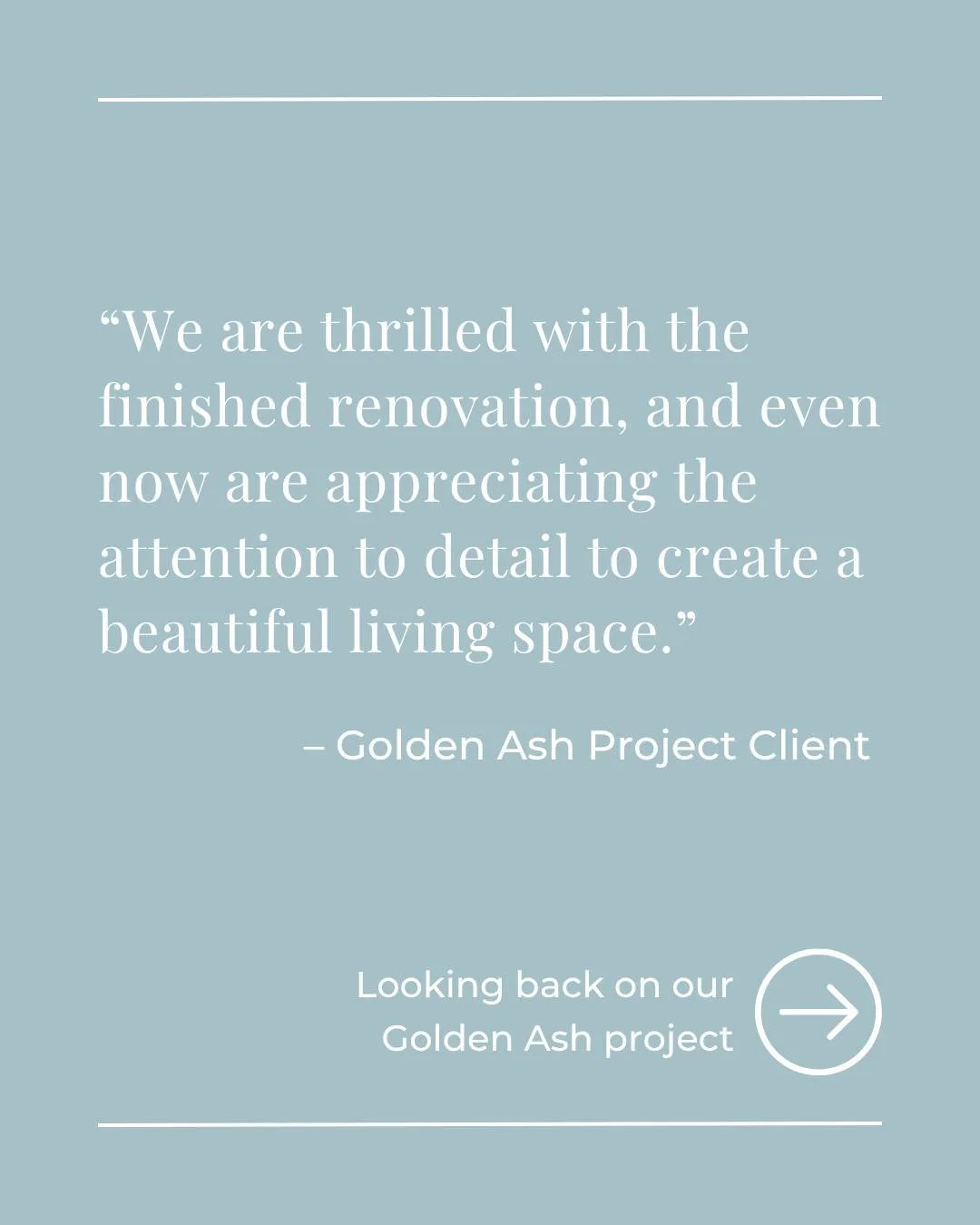 At Golden Ash, the fusion of Edwardian charm and contemporary design creates a space that is both timeless and functional. Our clients' trust in our vision led to a renovation that not only met but exceeded expectations. From light-filled interiors t