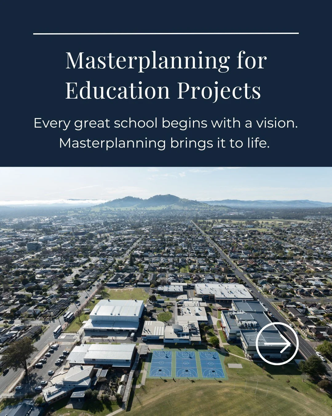 Every great school begins with a vision. Masterplanning brings it to life.
Our masterplanning approach brings clarity, flexibility, and purpose to education projects, shaping spaces that inspire students, staff, and communities alike. From big-pictu