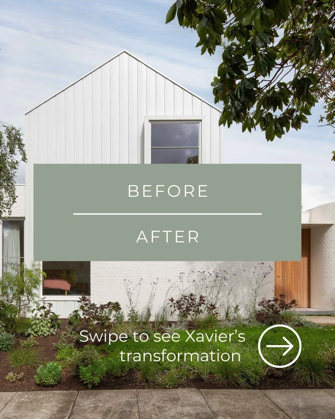 From old to bold: Xavier House transforms its street presence and garden into a light-filled, contemporary home.

#BryantAlsop #ContemporaryHome #HomeTransformation #BeforeAndAfter #ArchitectureLovers #ModernArchitecture #LandscapeDesign #HouseGoals 