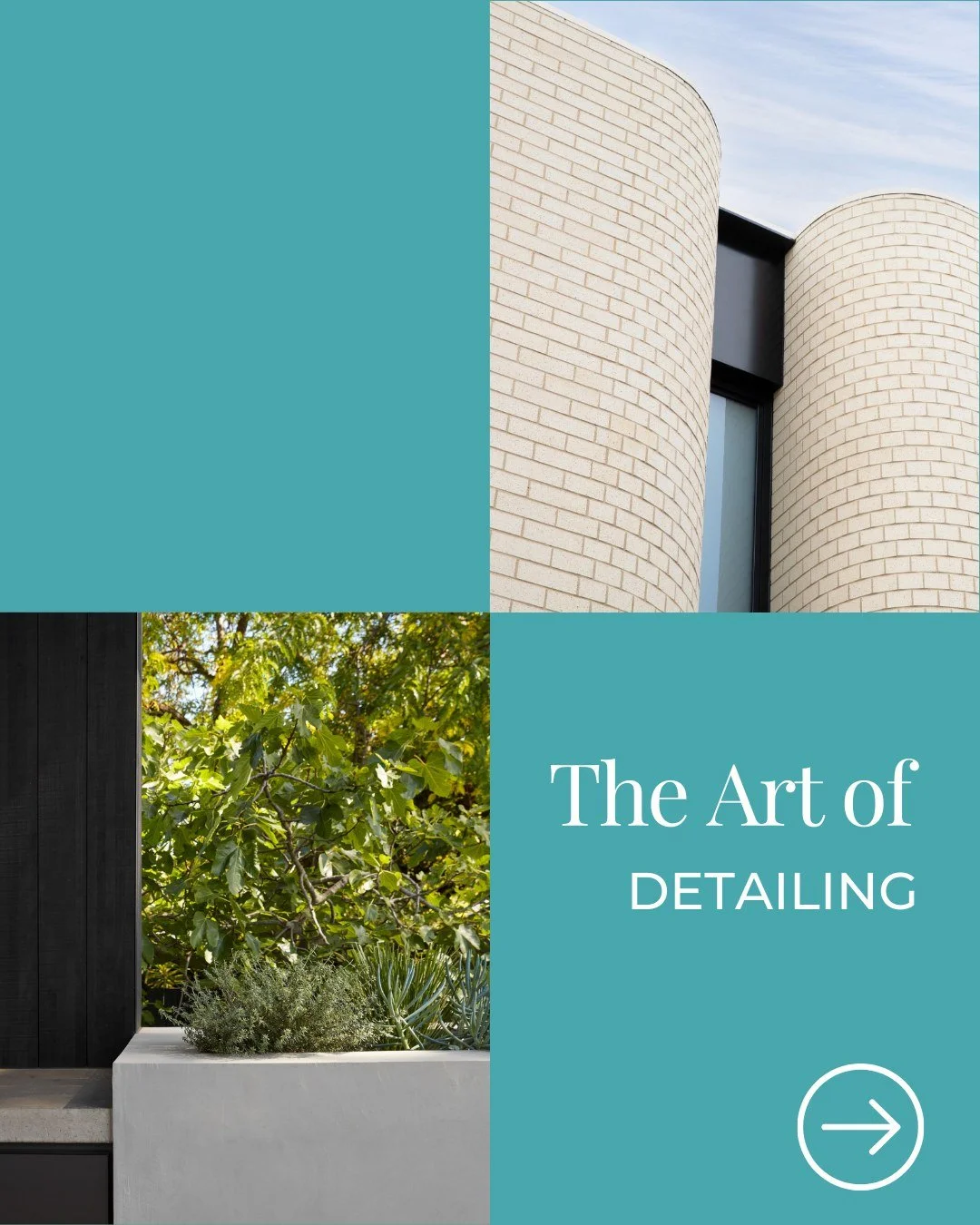 A closer look at the details.

These moments are often subtle, but they shape how a space is experienced, where materials meet, how edges are resolved, and precision in the joinery.

They&rsquo;re the decisions that bring cohesion to the overall desi