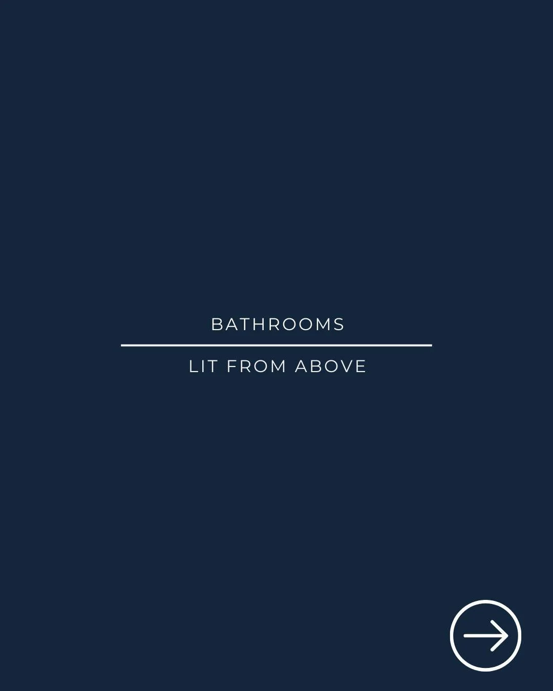 Bathrooms need natural light, but windows can limit how the room is planned.

By bringing daylight in from above, we can free up the walls for mirrors, joinery and materials while maintaining complete privacy. The result is a softer, more even light 