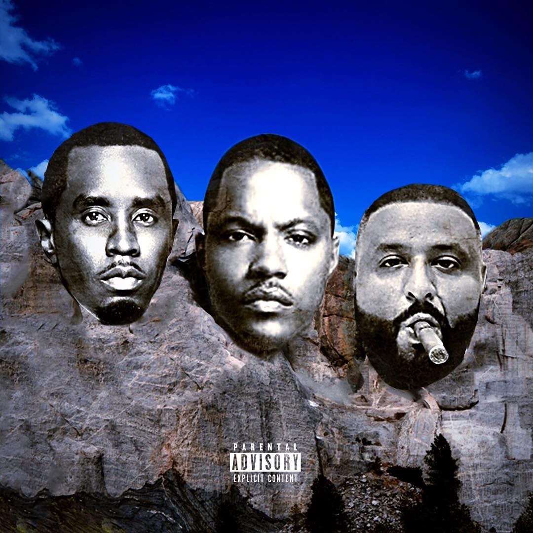 MAS$E, Puff Daddy and DJ Khaled get together to bring you 'Rap Rushmore'