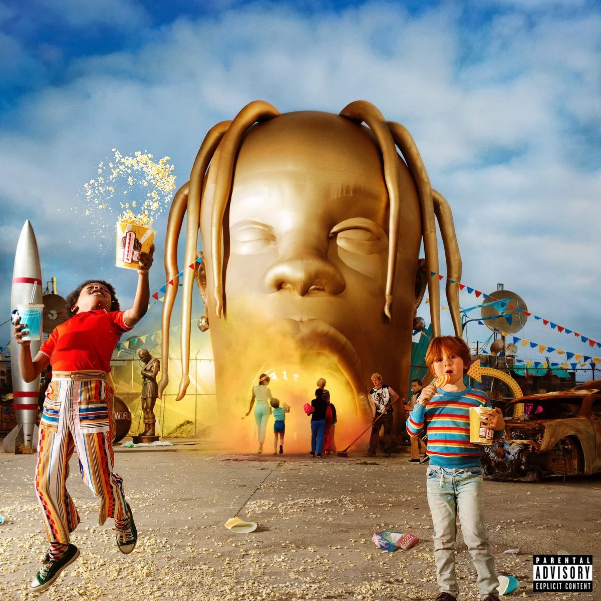 Travis Scott Takesover with New Album 'Astroworld'