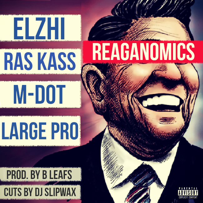 Elzhi, Ras Kass, M-Dot & Large Pro Spit Knowledge on 'Reaganomics'