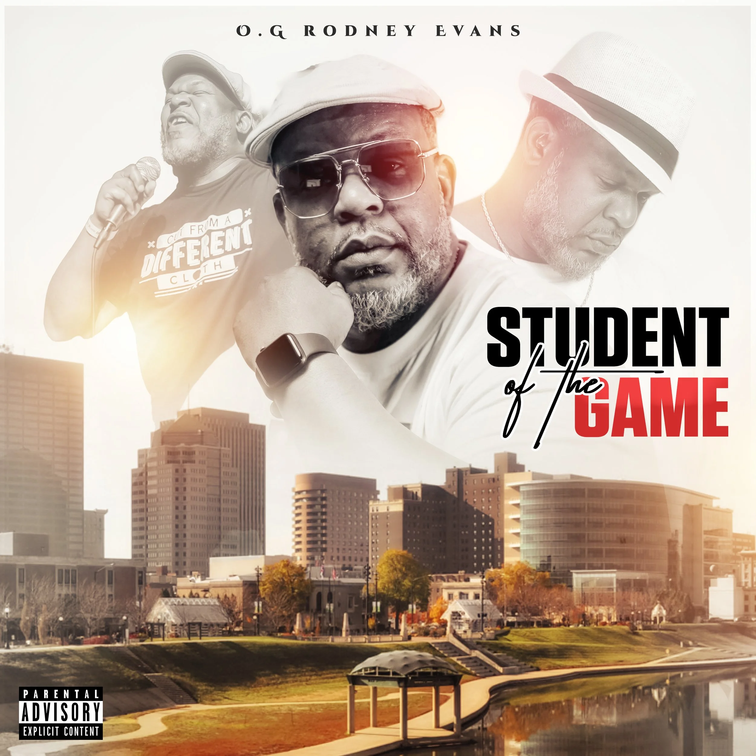OG Rodney Evans Releases 'Student of the game' Album
