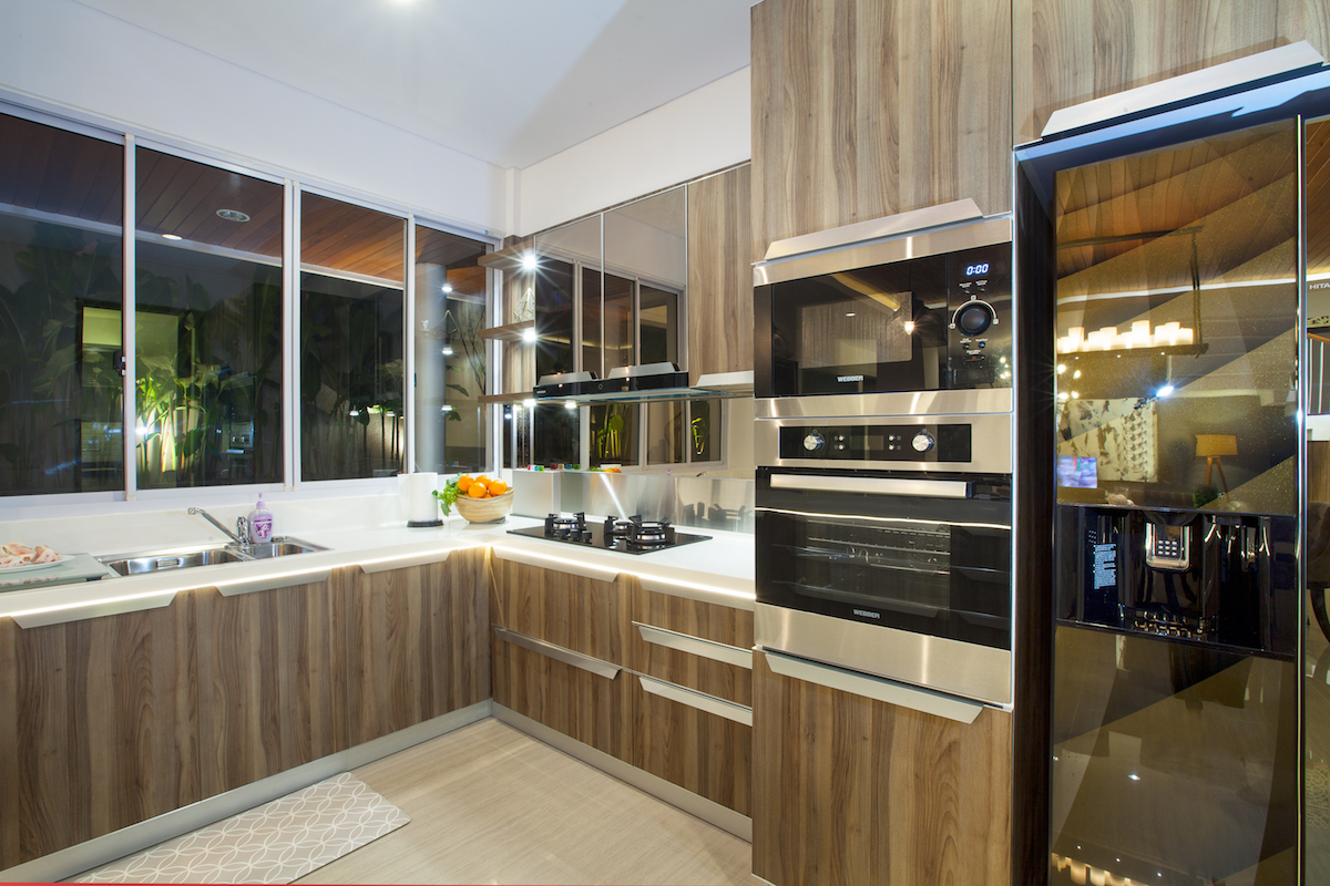 Front Kitchen