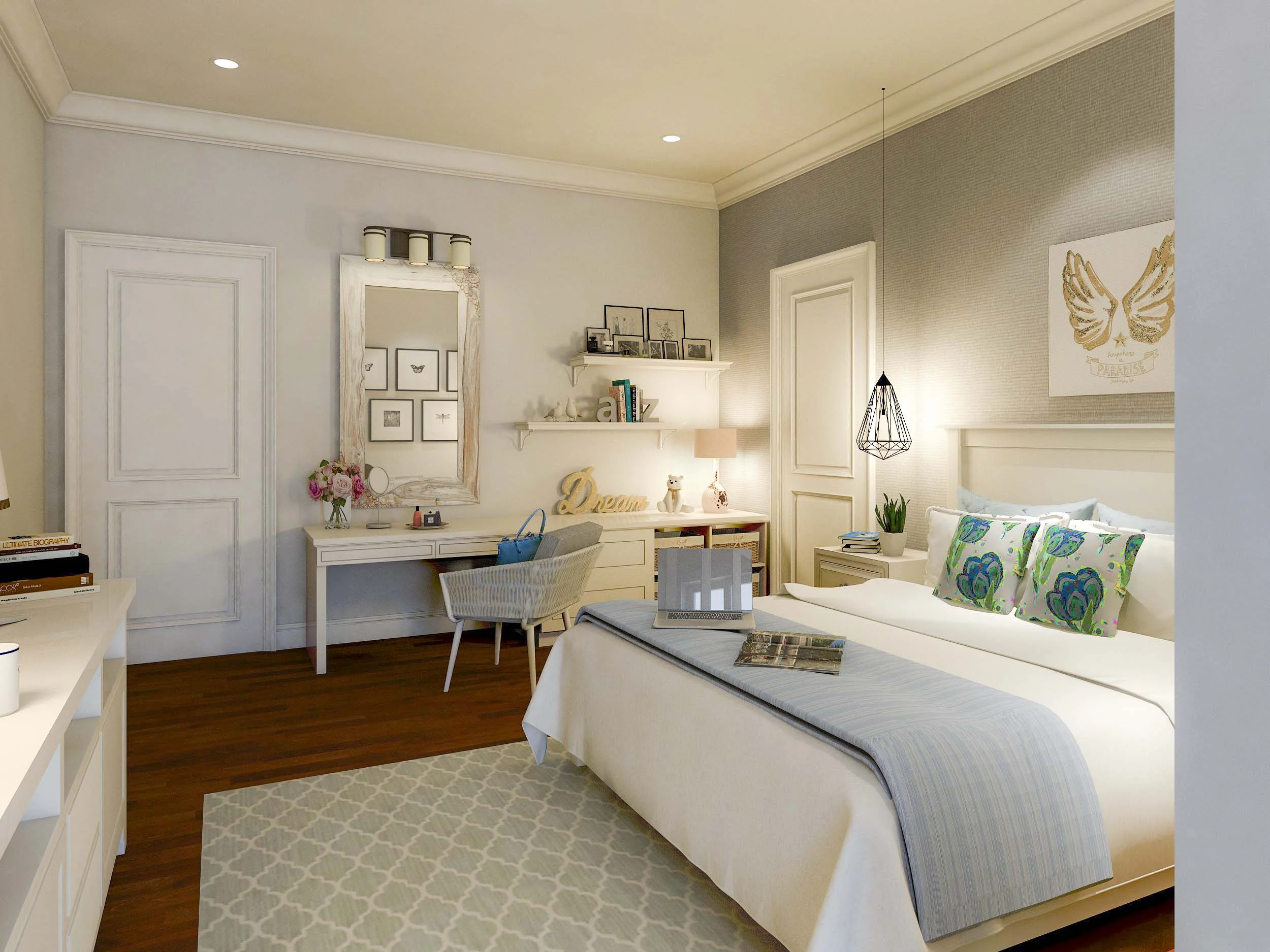 Kid's Bedroom A