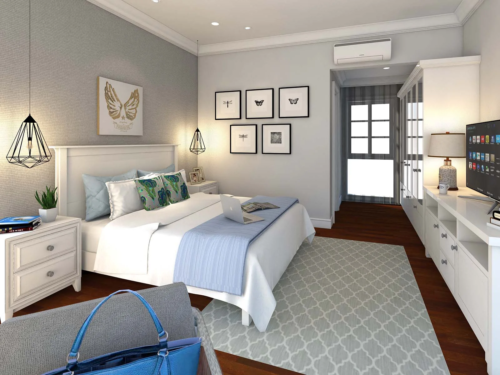 Kid's Bedroom B
