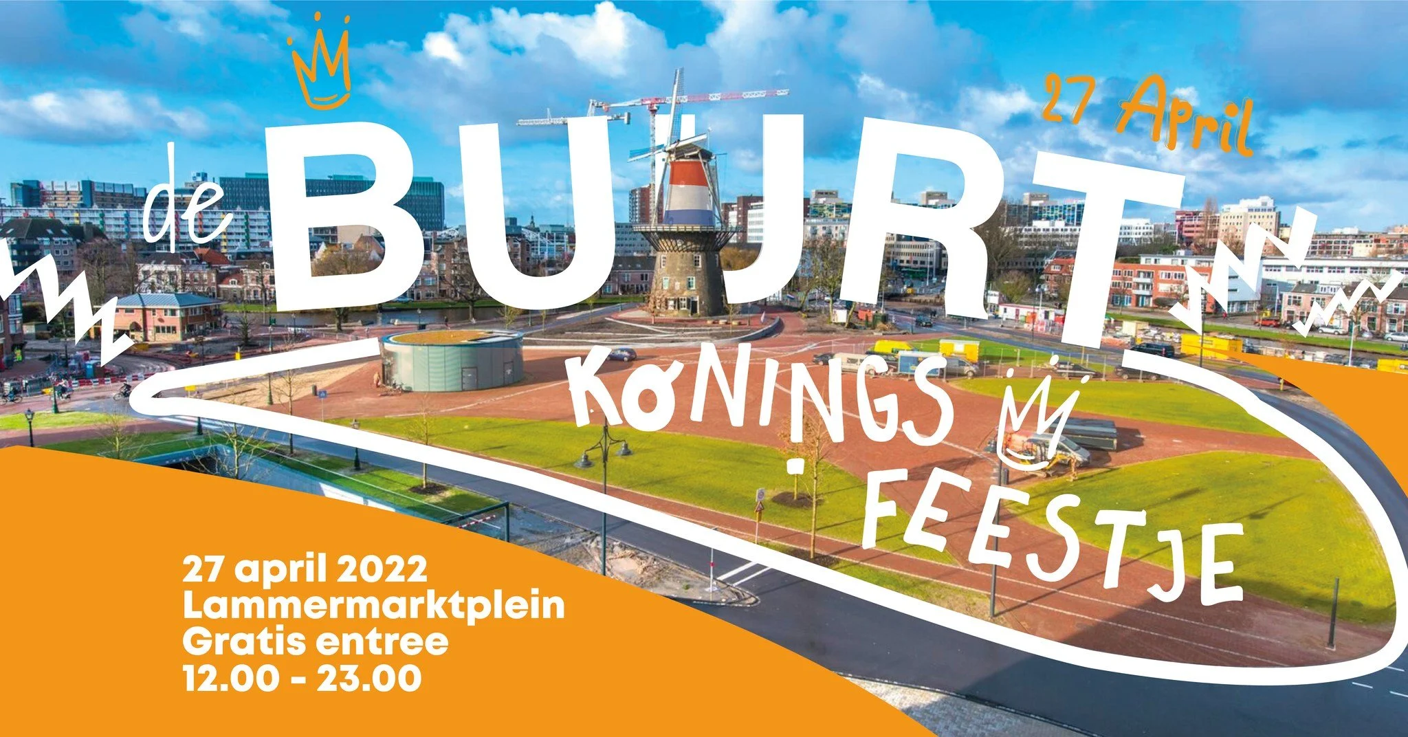 Karibu @ De Buurt Koningsfeestje