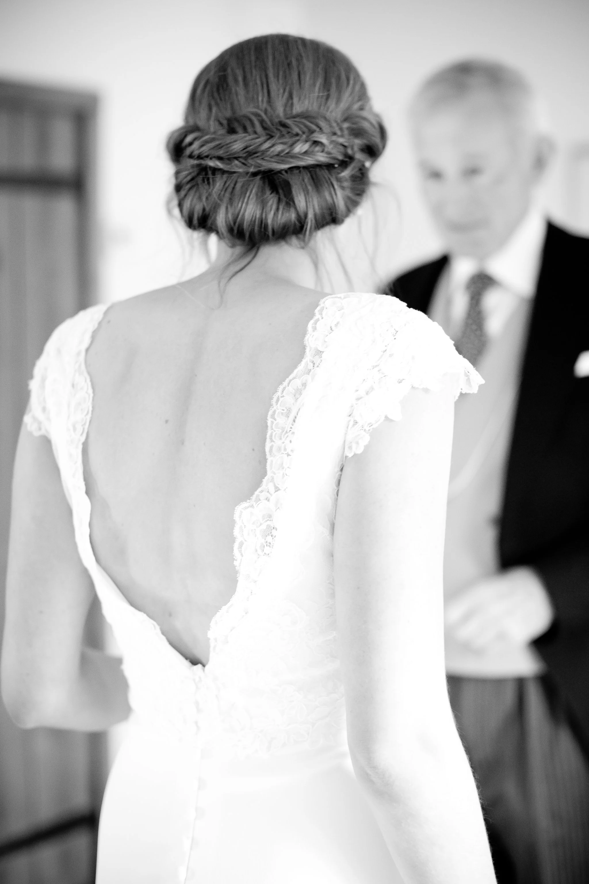 Textured Braided Updo