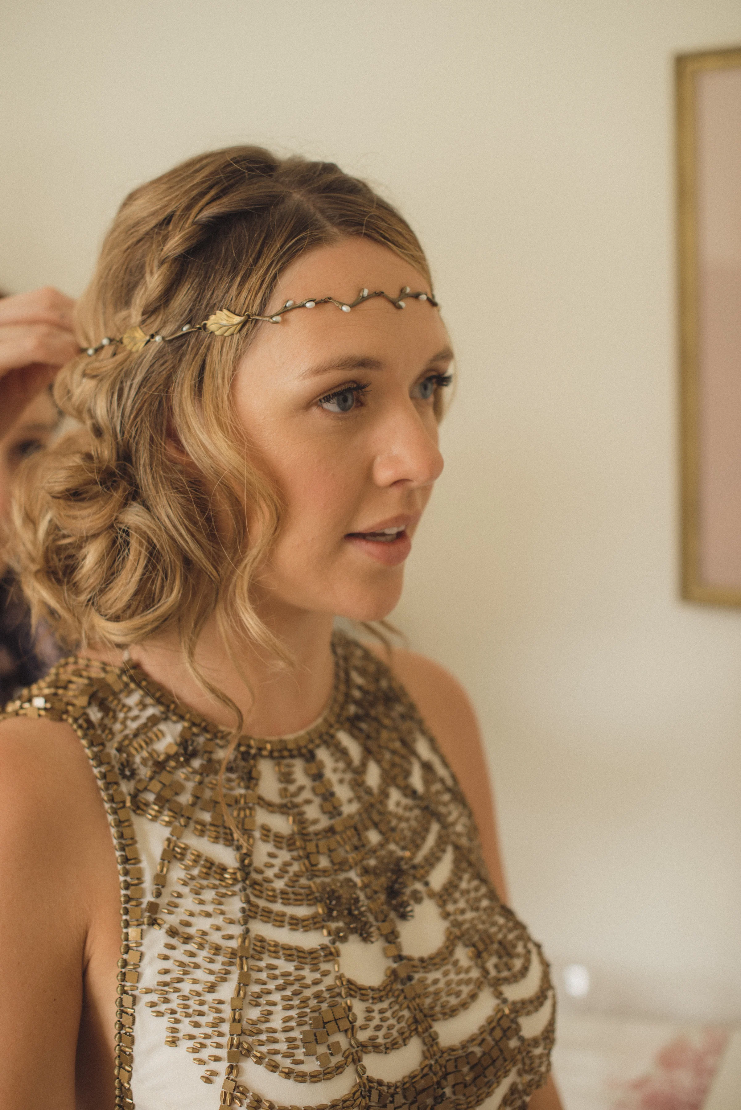 Boho Updo