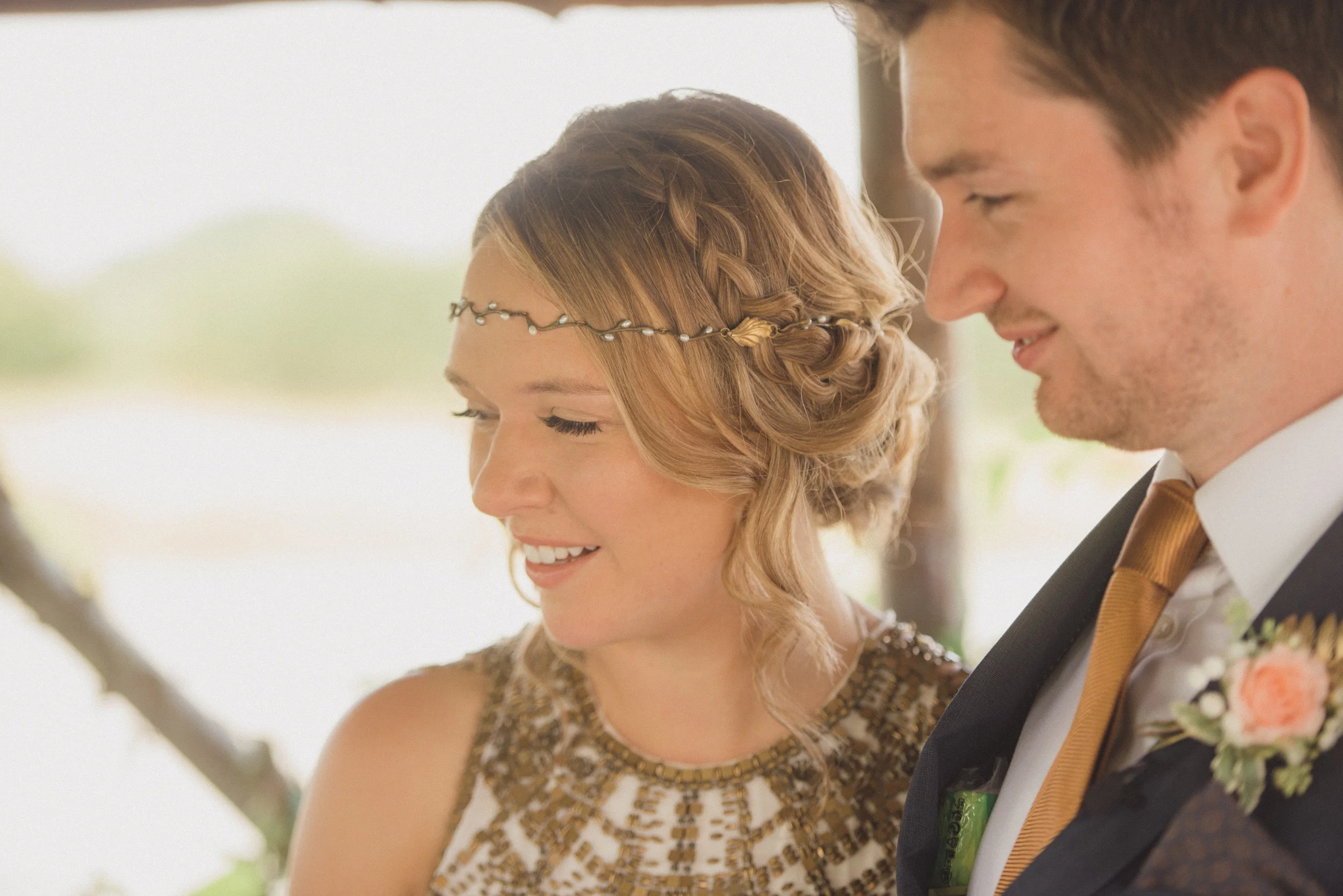 Boho Updo