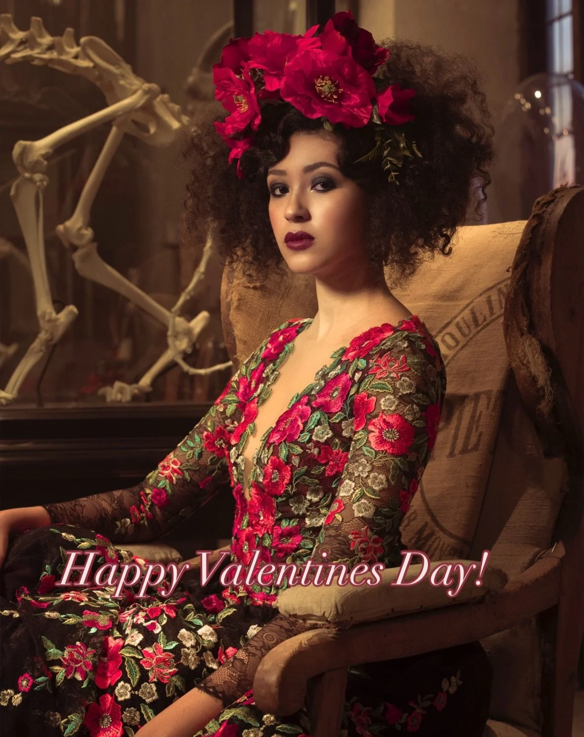 Happy Valentine&rsquo;s Day! &hearts;️&hearts;️&hearts;️

Unapologetically you and  in love. 🌹

Happy Valentine&rsquo;s Day to my brides and all the newly engaged &mdash; this is just the beginning of something extraordinary.&hearts;️

&hearts;️Crow