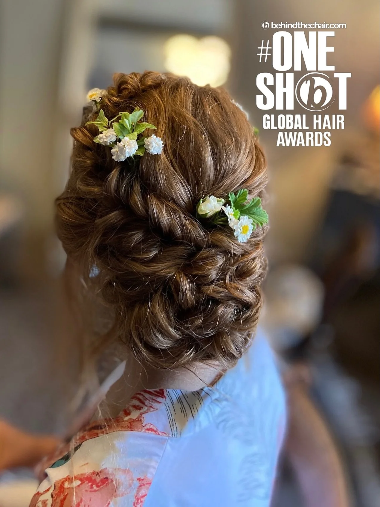 One shot awards entry No.1

Timeless classic, working with the hairs natural curly, twisty turning texture

@oneshothairawards 
#btconeshot2026_specialeventstyling