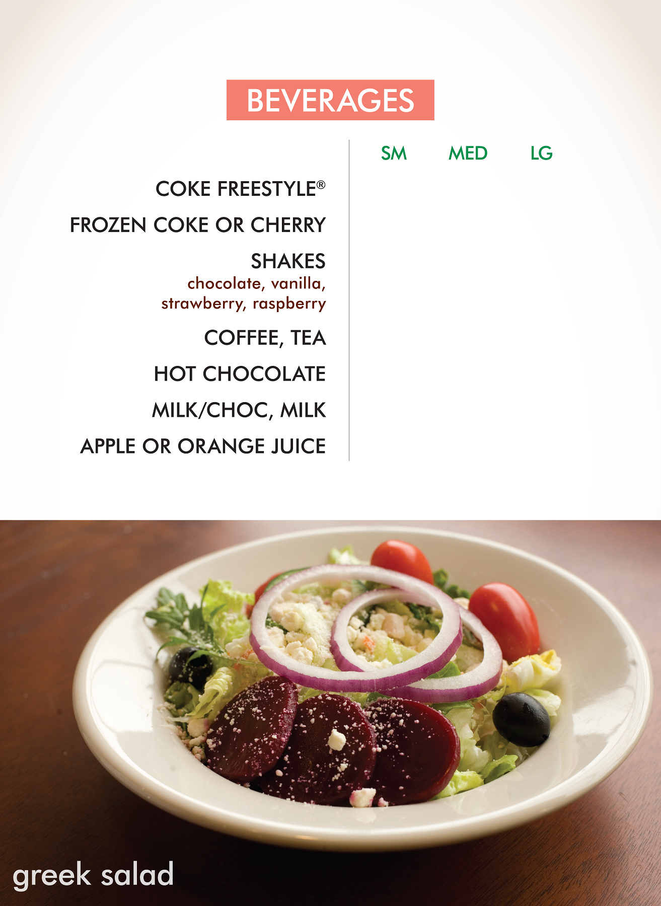 MenuGallery — Jody's Restaurant