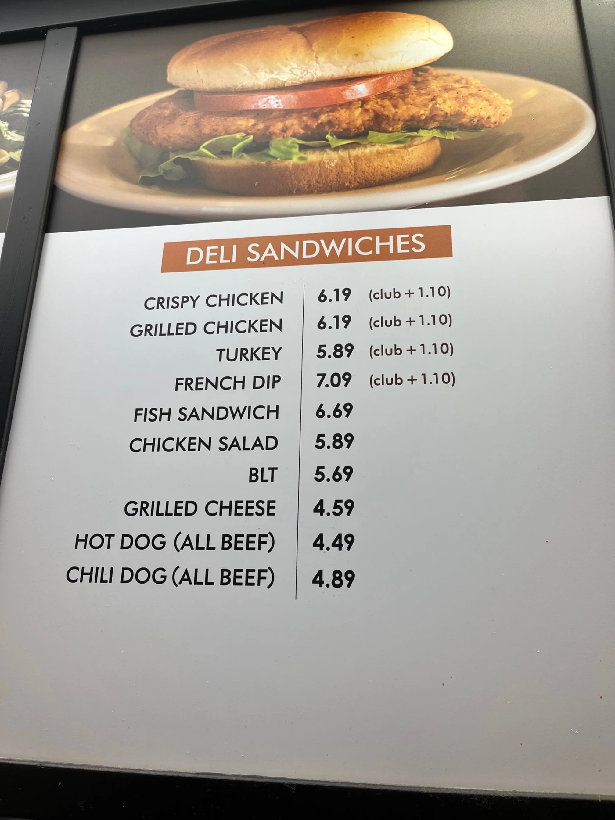 Menu — Jody's Restaurant