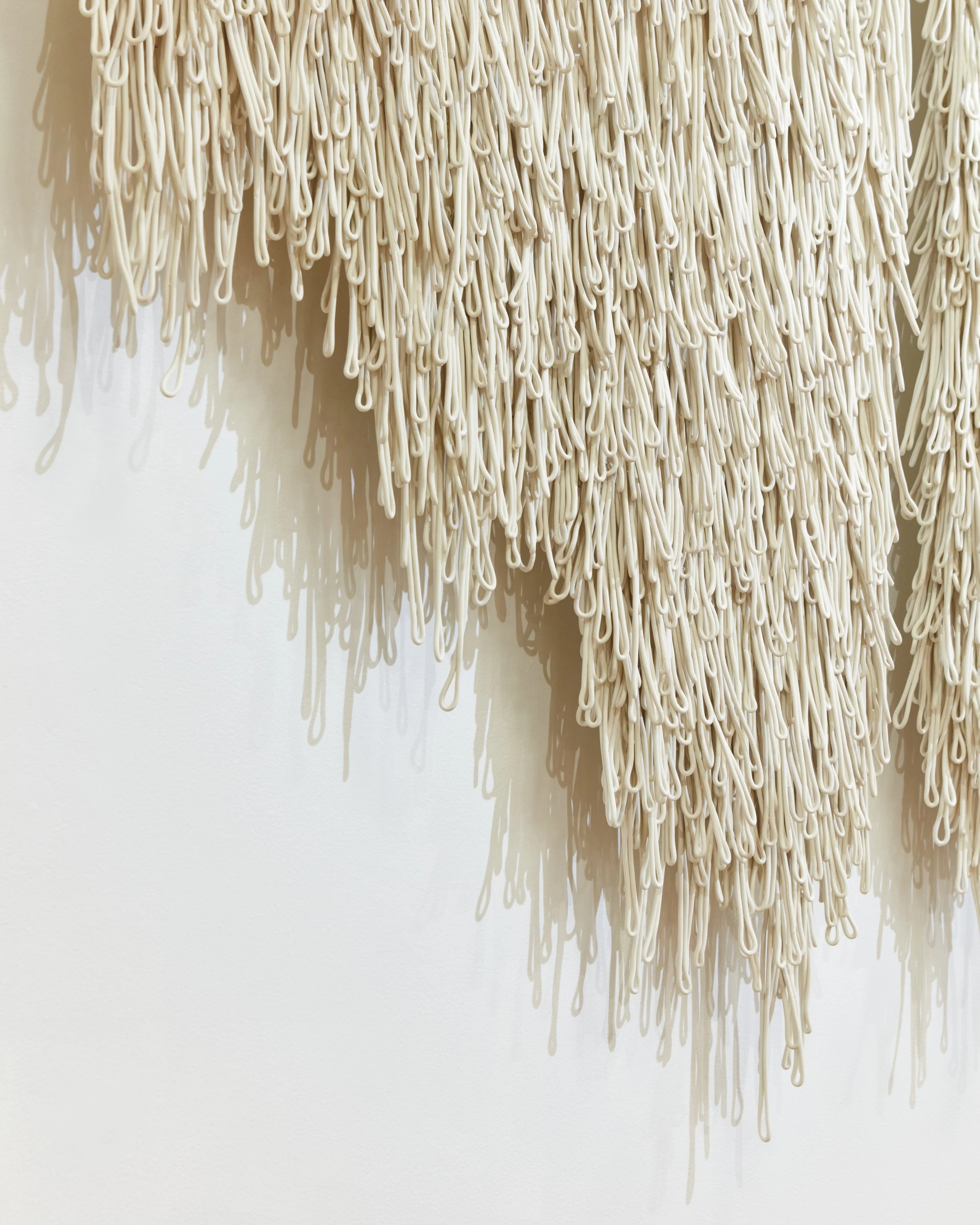   Remiges (Giant Egret) , detail 