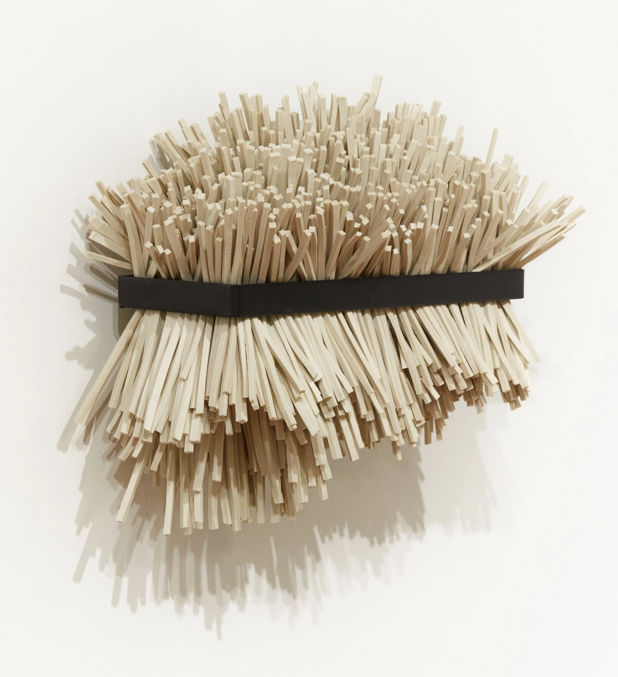   Horizon (white) , porcelain and steel 