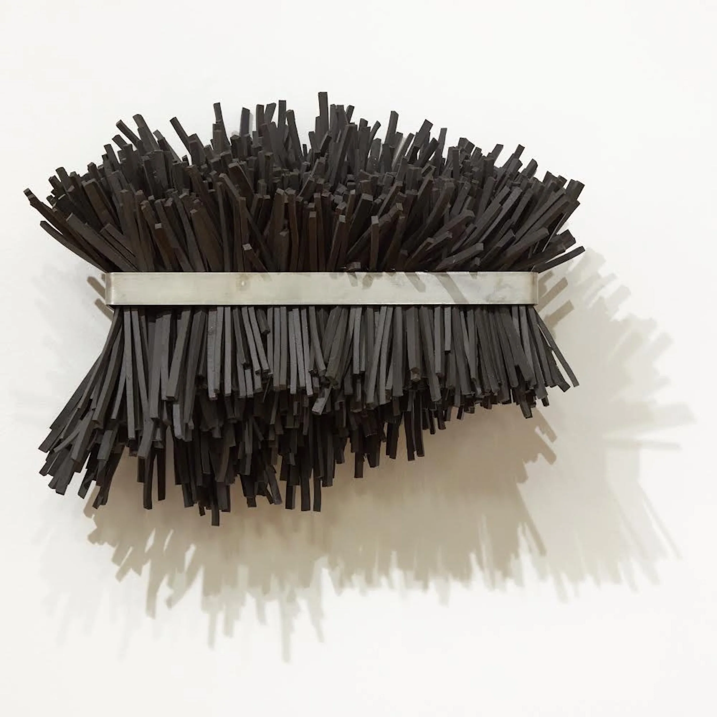   Horizon (black) , black clay and stainless steel 