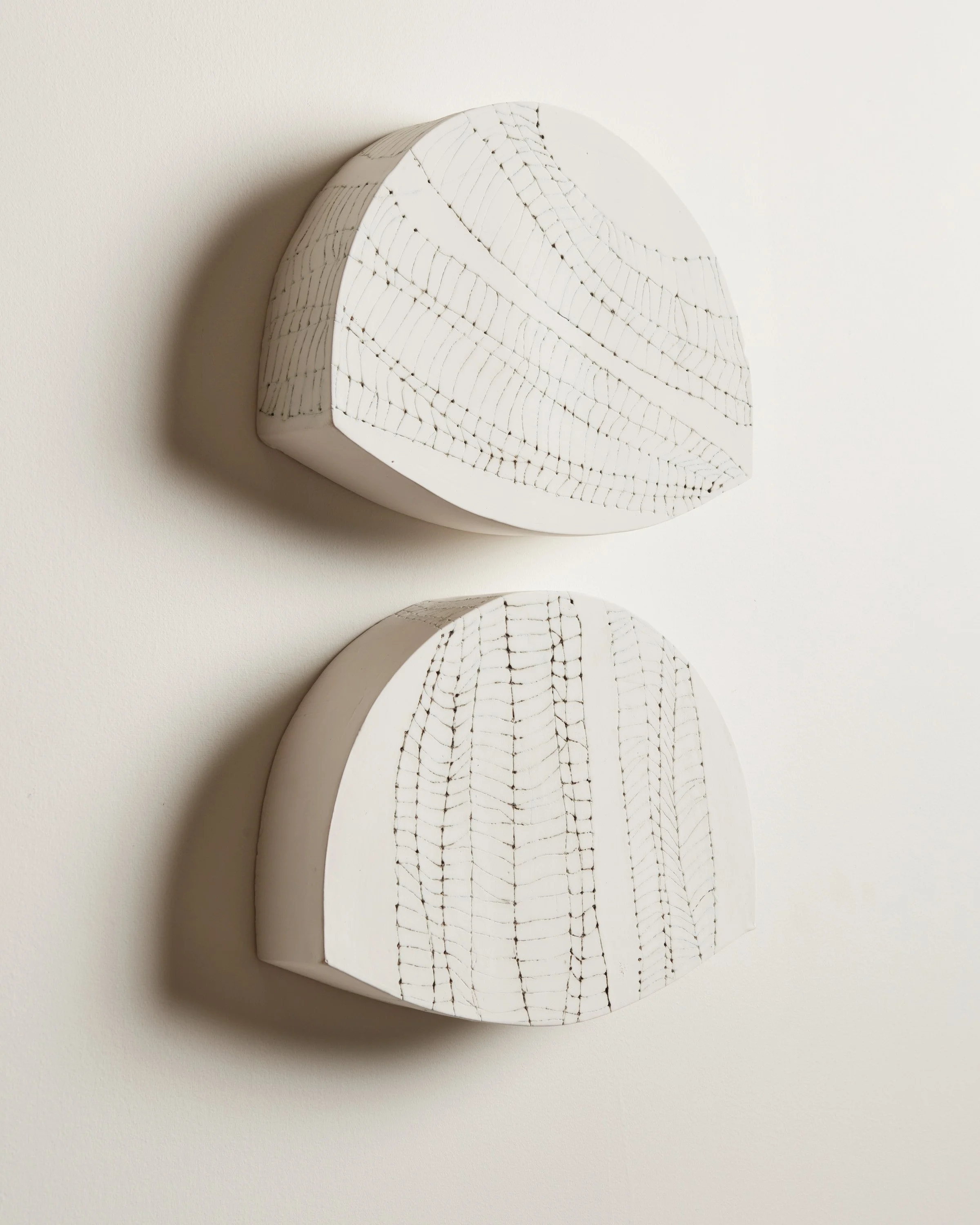   Lunar Pair , porcelain 