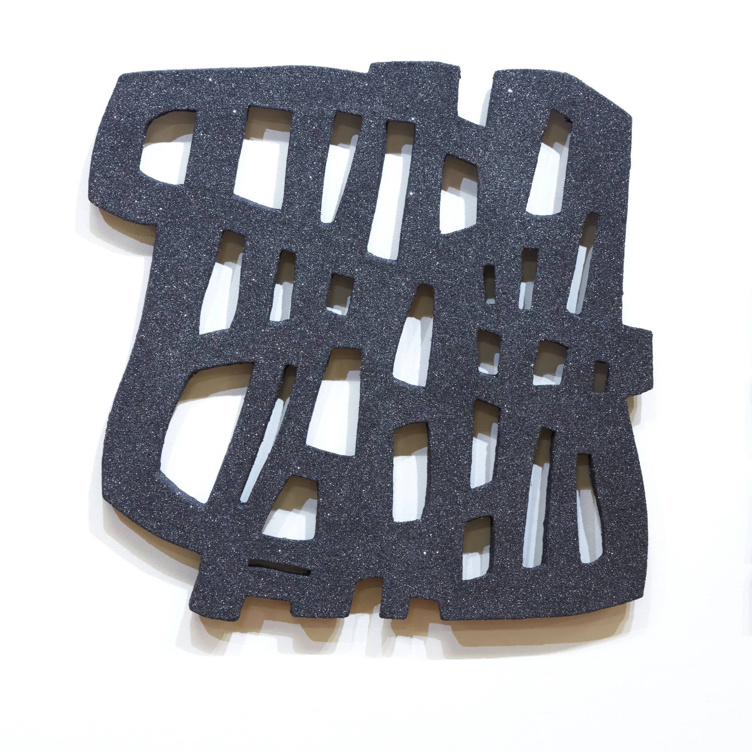   Shadow Shadow (#3) , ceramic with silicon carbide 