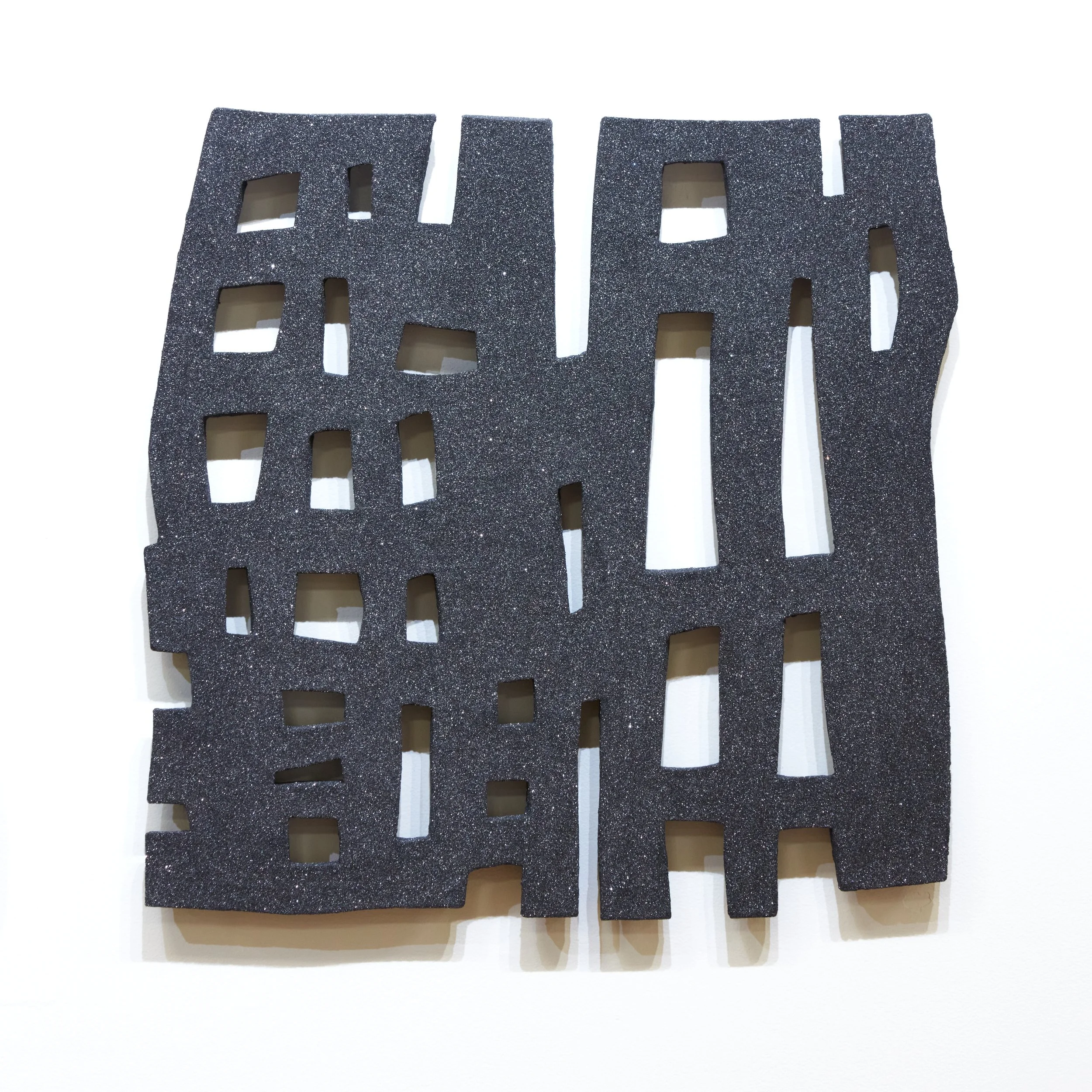   Shadow Shadow (#2) , ceramic with silicon carbide 